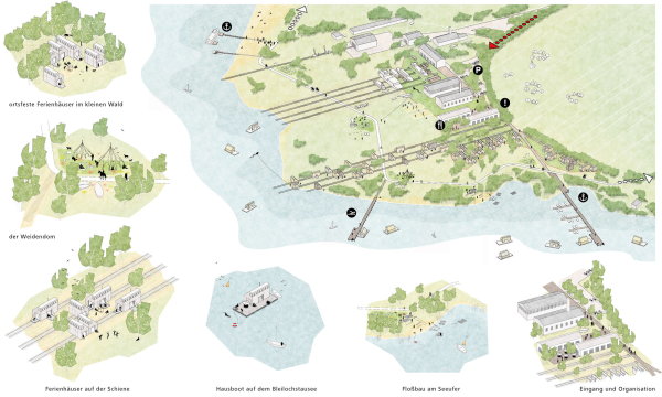 Eine Anerkennung: Lorenzen Mayer Architekten, Berlin