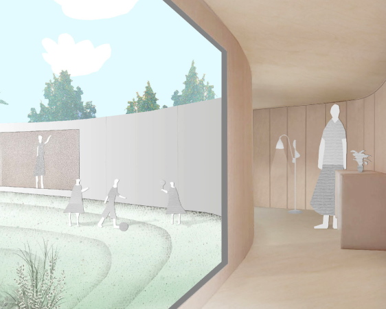 Eine Anerkennung: FAKT Office for Architecture, Berlin