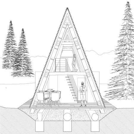 Eine Anerkennung: The Empire, Verona, Querschnitt