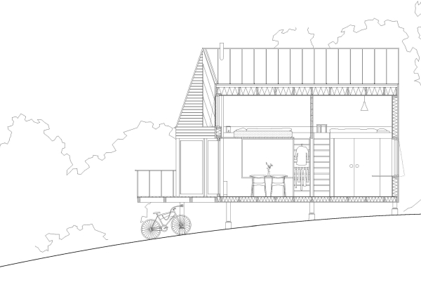 3. Preis: Amunt Martenson, Aachen, und Leonard Wertgen, Berlin, L�ngsschnitt