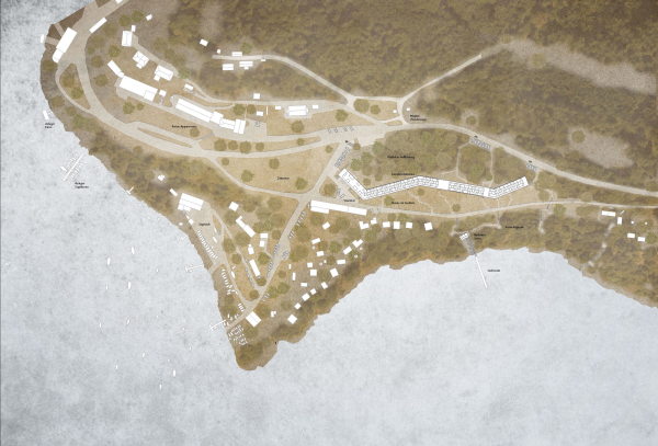 1. Preis: Architekturb�ro Voigt, Leipzig, Lageplan