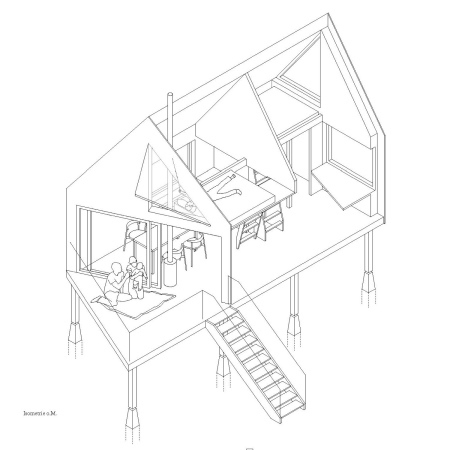 3. Preis: Amunt Martenson, Aachen, und Leonard Wertgen, Berlin, Isometrie