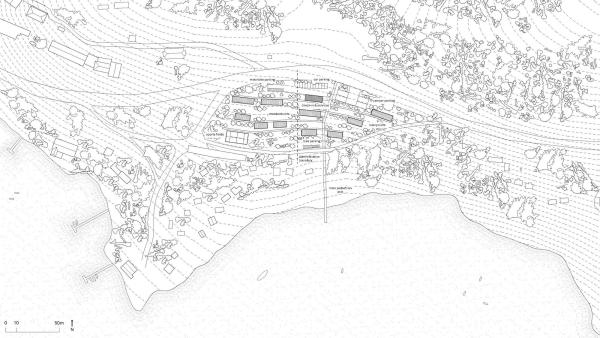 Eine Anerkennung: The Empire, Verona, Lageplan