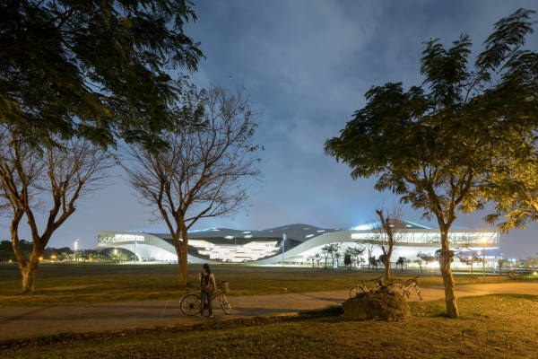 Kulturzentrum in Taiwan von Mecanoo