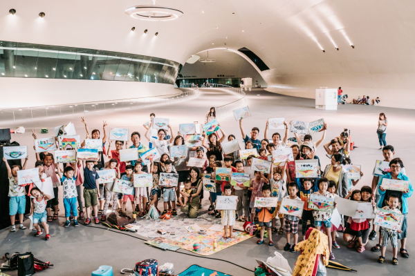 Kulturzentrum in Taiwan von Mecanoo