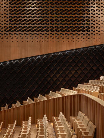 Kulturzentrum in Taiwan von Mecanoo