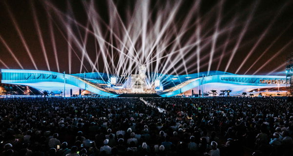 Mit viel Spektakel wurde das Zentrum Ende Oktober offiziell erffnet.