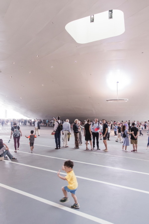 Kulturzentrum in Taiwan von Mecanoo