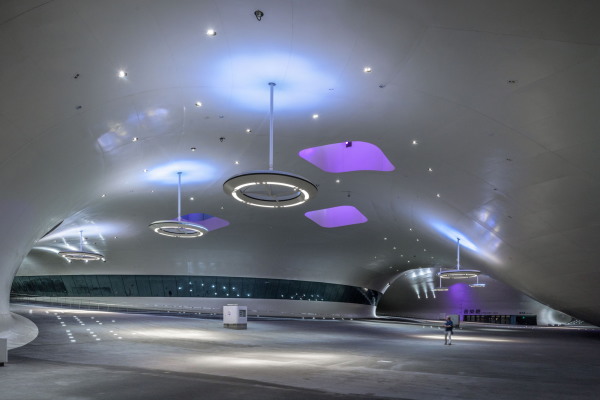 Die Banyan Plaza erinnert zuweilen an eine Tiefgarage.