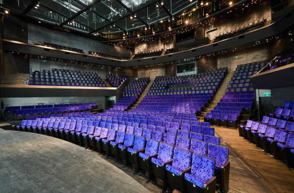 Das sogenannte Playhouse fr experimentelle Formate und chinesische Opern.