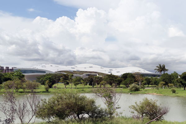 Kulturzentrum in Taiwan von Mecanoo