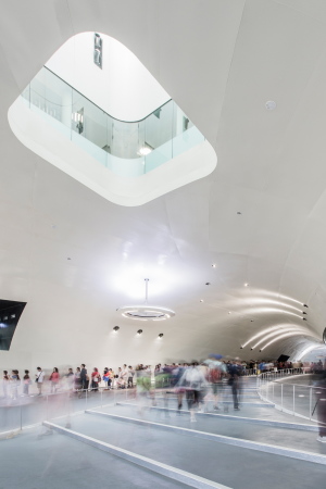 Kulturzentrum in Taiwan von Mecanoo