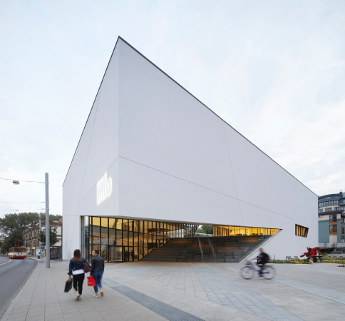 Museum von Studio Libeskind in Vilnius
