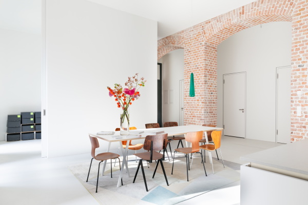 Wohnhausumbau von Jochen Klein in Berlin