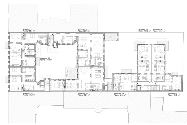 Grundriss 2. Obergeschoss