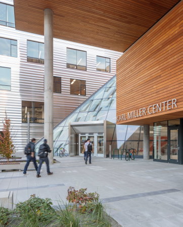 Unibau von Behnisch Architekten in Portland