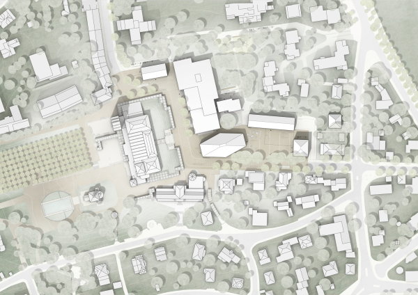 Anerkennung: Bruno Fioretti Marquez (Berlin) mit Atelier Loidl Landschaftsarchitekten (Berlin)