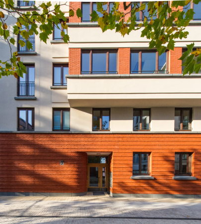 Wohnquartier in Frankfurt mit Stefan Forster, Karl Dudler und Ortner & Ortner Baukunst