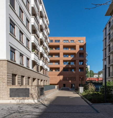 Wohnquartier in Frankfurt mit Stefan Forster, Karl Dudler und Ortner & Ortner Baukunst