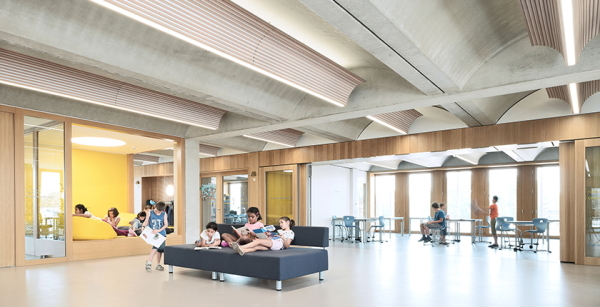 Grundschule von Wulf Architekten in Mnchen