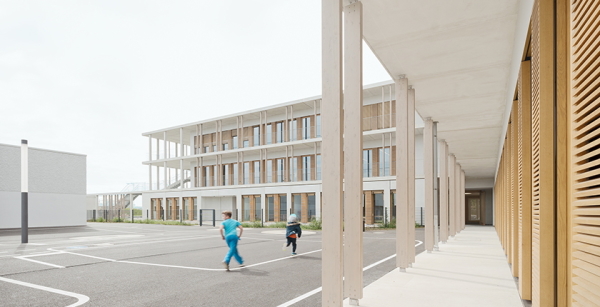 Vorreiter-Projekt Grundschule von Wulf Architekten.