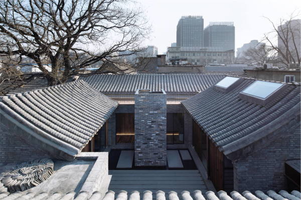Umbau von B.L.U.E. Architecture Studio in Peking