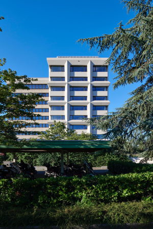 Verwaltungsgebude in Genf von Berrel Berrel Krutler Architekten und Herzog Architekten