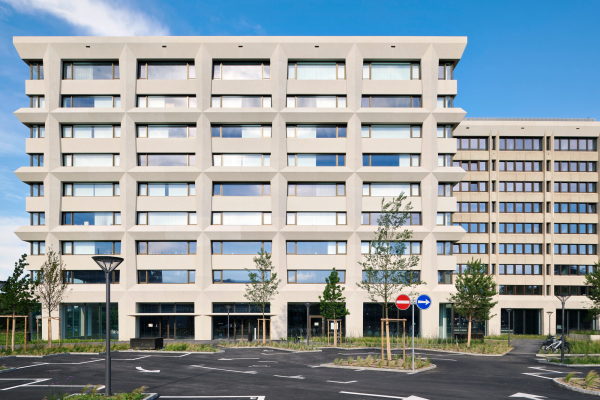 Verwaltungsgebude in Genf von Berrel Berrel Krutler Architekten und Herzog Architekten