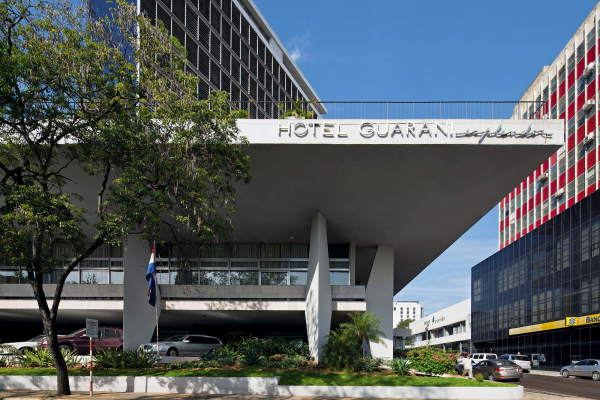 Hotel Guaran in Asuncion, 195861, Adolpho Morales, Ricardo Sievers und Rubens Vianna