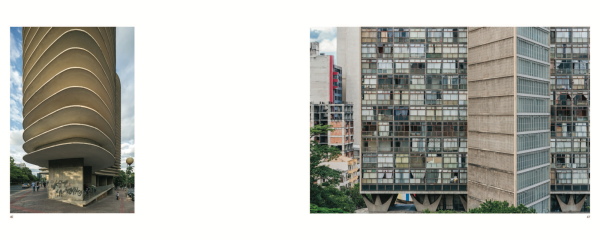 Belo Horizonte: Edifcio Niemeyer, 195455 und Edifcio JK, 195168, beide von Oscar Niemeyer