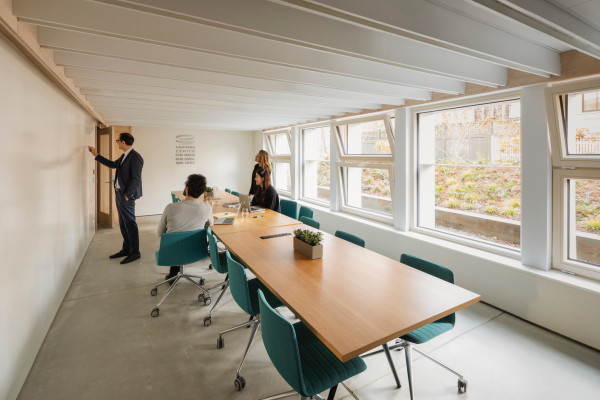 Plusenergie-Forschungsbau in Cambridge von Snhetta