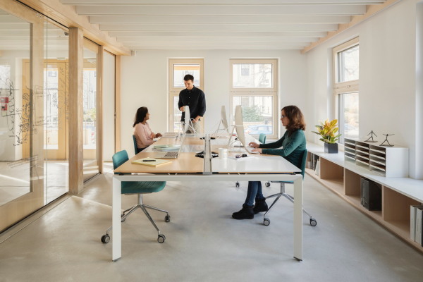 Plusenergie-Forschungsbau in Cambridge von Snhetta