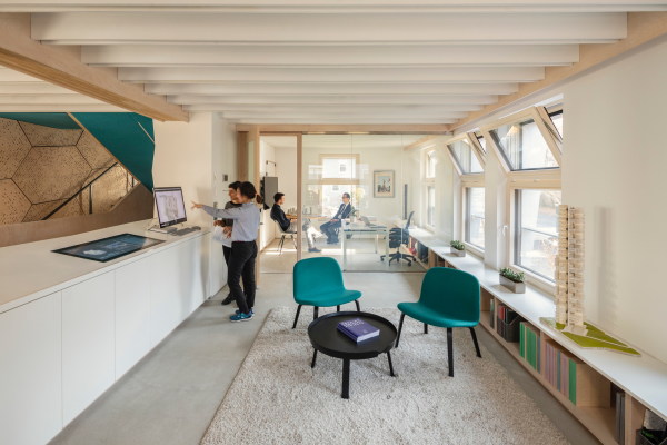 Plusenergie-Forschungsbau in Cambridge von Snøhetta