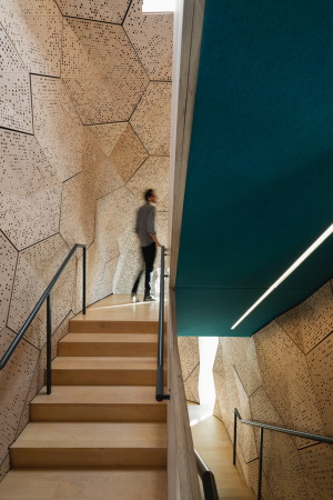 Plusenergie-Forschungsbau in Cambridge von Snhetta