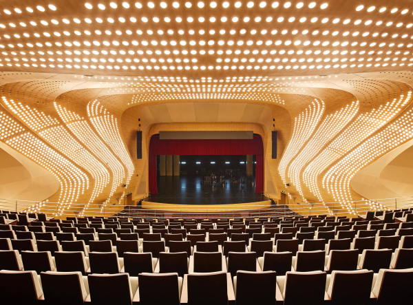 Kongress- und Kulturzentrum in Nanjing