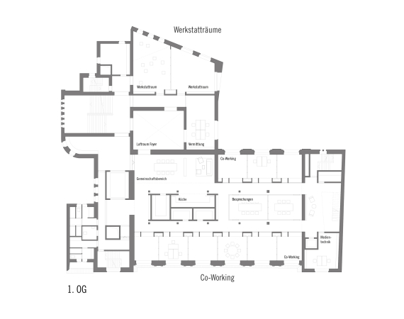 2. Preis: Numrich Albrecht Klumpp, 1. OG