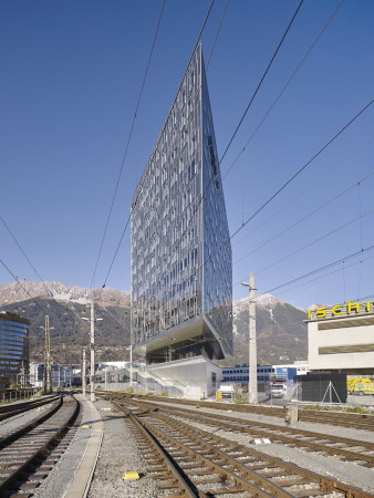 Stadtbibliothek Innsbruck von LAAC