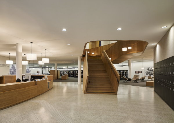 Stadtbibliothek Innsbruck von LAAC