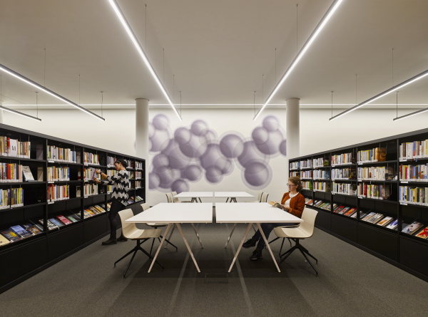 Stadtbibliothek Innsbruck von LAAC