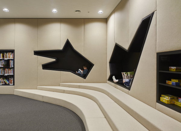 Stadtbibliothek Innsbruck von LAAC