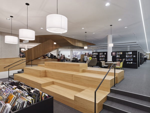 Stadtbibliothek Innsbruck von LAAC