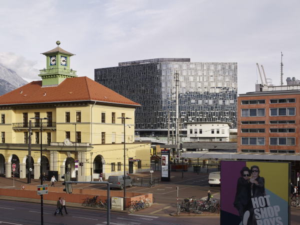 Stadtbibliothek Innsbruck von LAAC