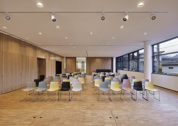 Stadtbibliothek Innsbruck von LAAC