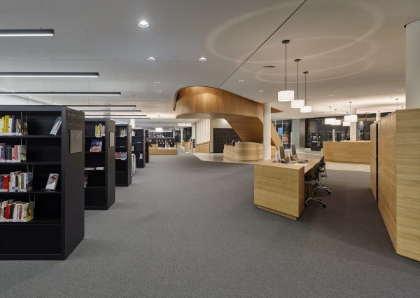 Stadtbibliothek Innsbruck von LAAC