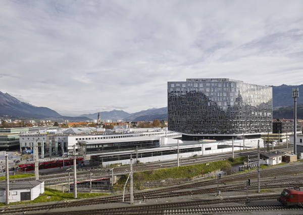 Stadtbibliothek Innsbruck von LAAC