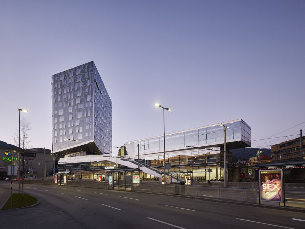Stadtbibliothek Innsbruck von LAAC