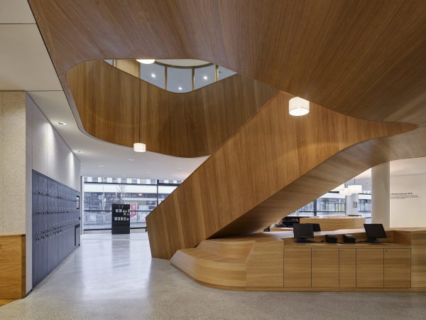 Stadtbibliothek Innsbruck von LAAC