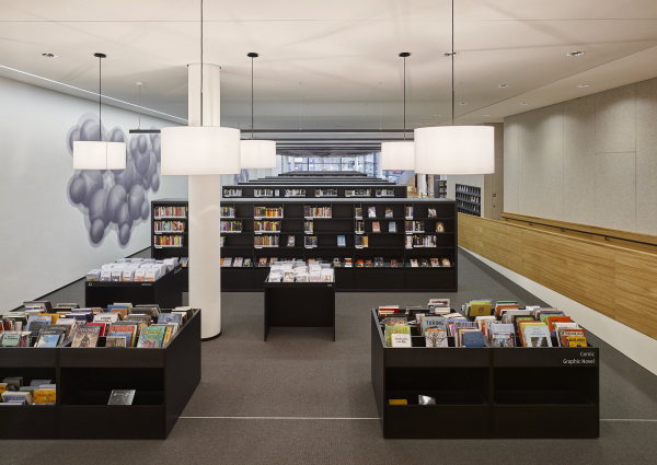 Stadtbibliothek Innsbruck von LAAC