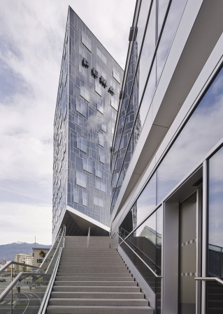 Stadtbibliothek Innsbruck von LAAC