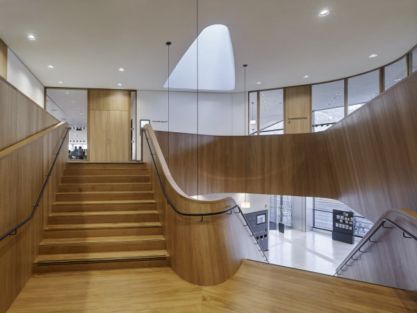 Stadtbibliothek Innsbruck von LAAC